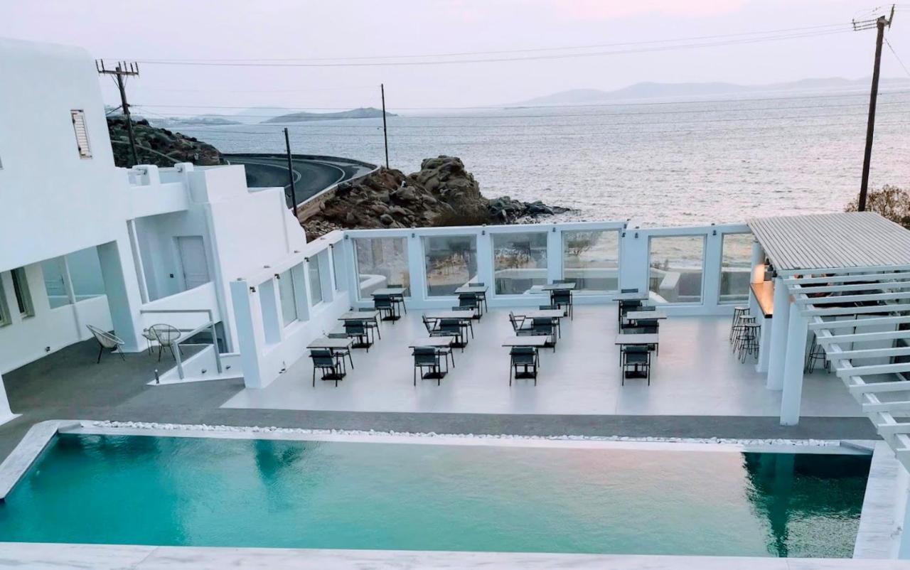 Smy Bellevue Mykonos Hotel Mykonos Town Buitenkant foto