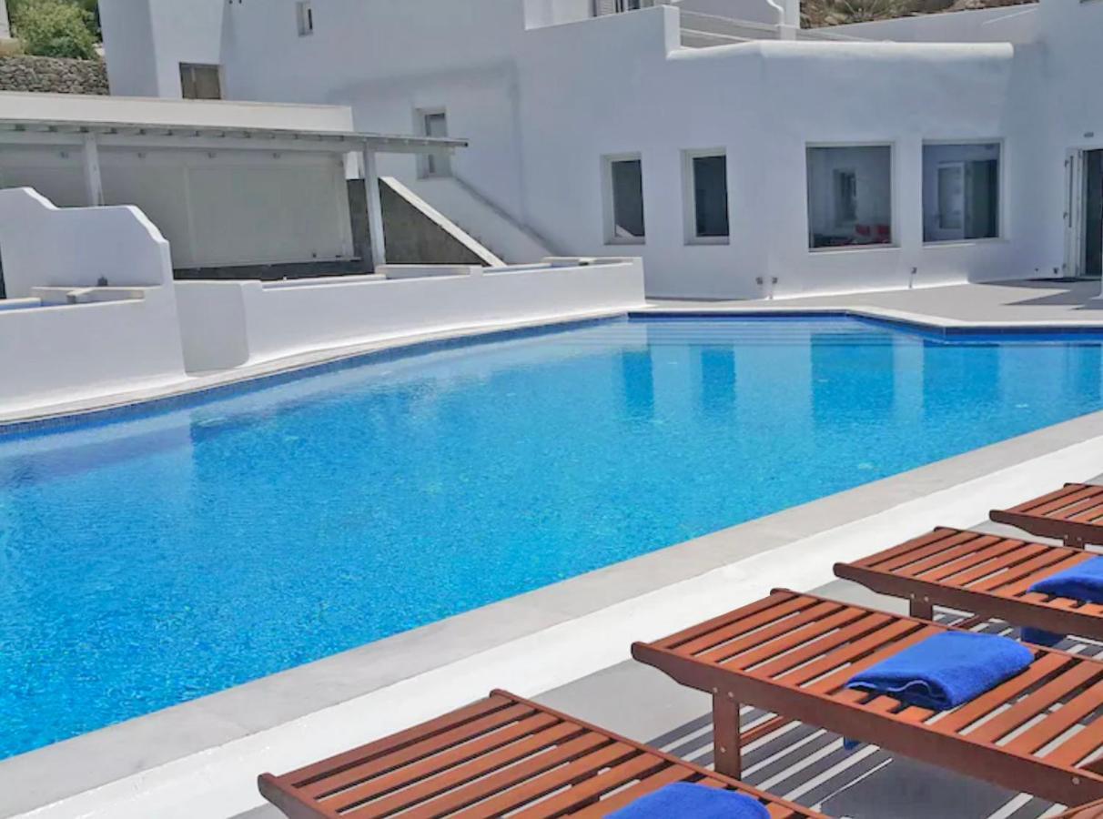 Smy Bellevue Mykonos Hotel Mykonos Town Buitenkant foto