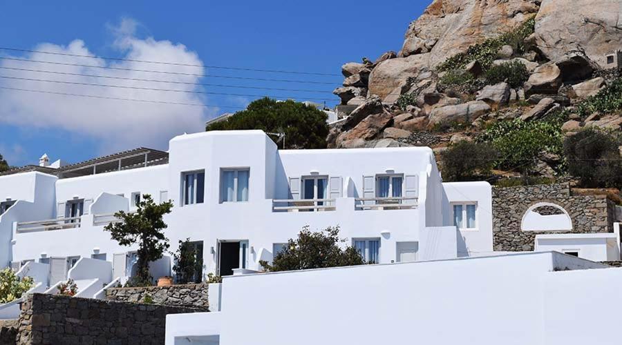 Smy Bellevue Mykonos Hotel Mykonos Town Buitenkant foto