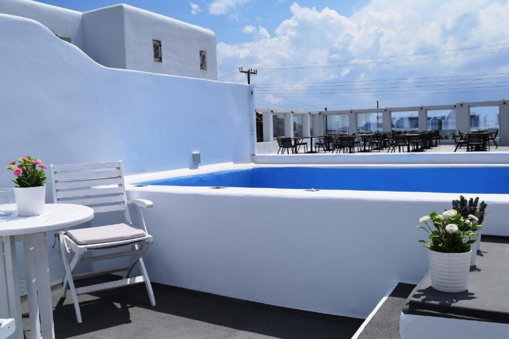 Smy Bellevue Mykonos Hotel Mykonos Town Buitenkant foto