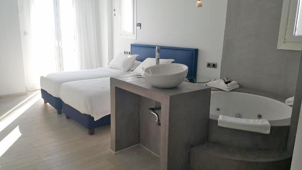 Smy Bellevue Mykonos Hotel Mykonos Town Buitenkant foto