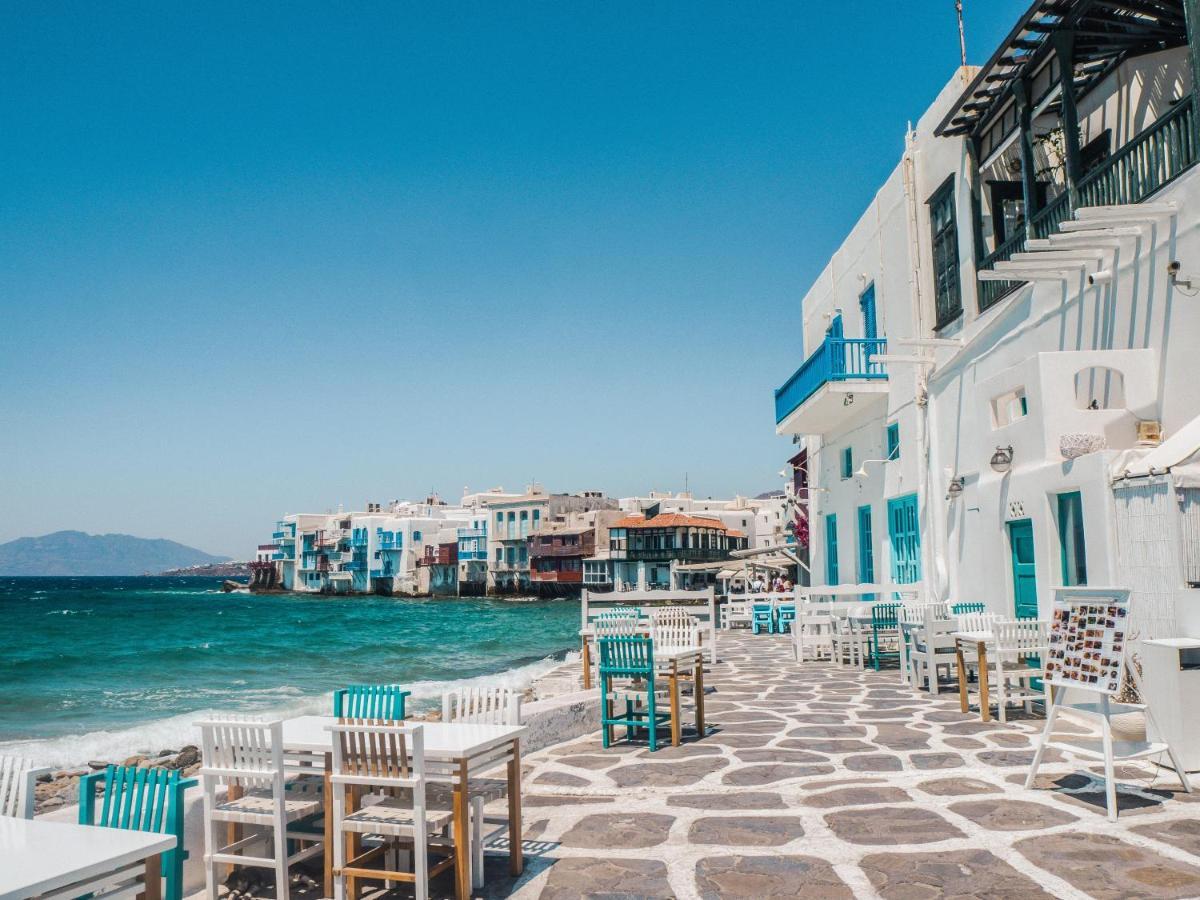 Smy Bellevue Mykonos Hotel Mykonos Town Buitenkant foto