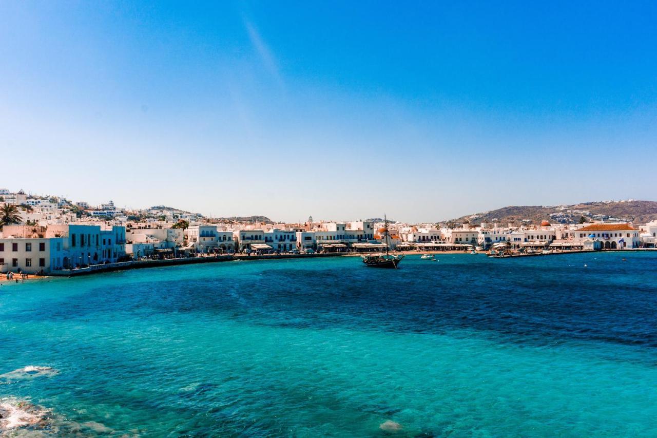 Smy Bellevue Mykonos Hotel Mykonos Town Buitenkant foto