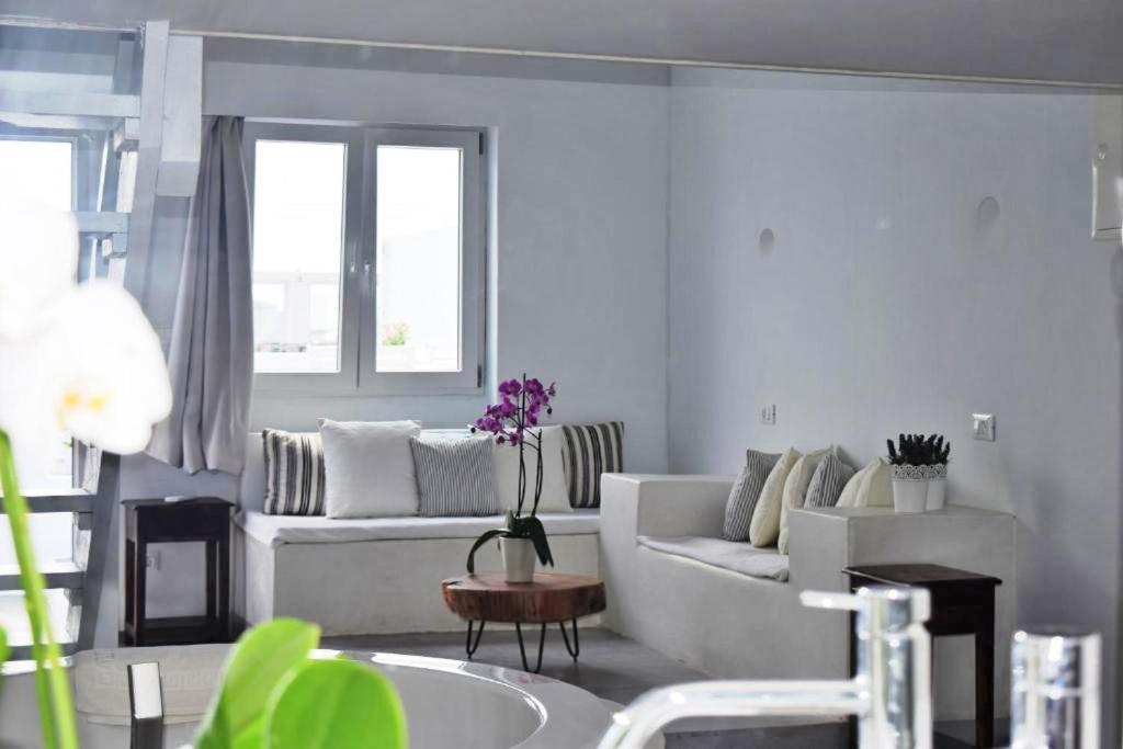 Smy Bellevue Mykonos Hotel Mykonos Town Buitenkant foto