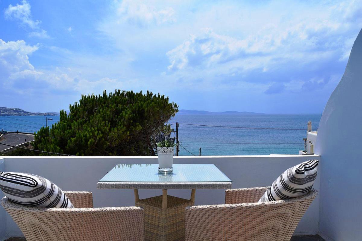 Smy Bellevue Mykonos Hotel Mykonos Town Buitenkant foto